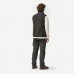 Ветровка мужская чёрная Softshell Trek Windbreaker Vest MT100 Forclaz