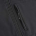 Ветровка мужская чёрная Softshell Trek Windbreaker Vest MT100 Forclaz