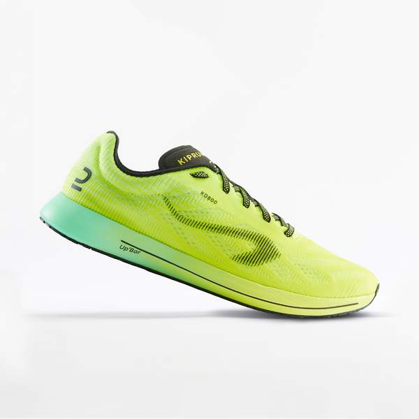 Кроссовки для бега мужские желто-зеленые KD 800