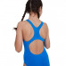 Купальник слитный для девочек синий SWIMSUIT MEDALIST RU Speedo