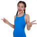 Купальник слитный для девочек синий SWIMSUIT MEDALIST RU Speedo