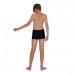 Плавки-боксеры для мальчиков черные TECH PLACEMENT Speedo