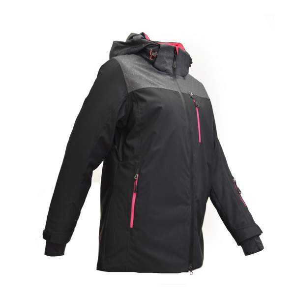 Женская куртка черная Stayer JKT black aw21