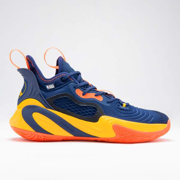БАСКЕТБОЛЬНЫЕ КРОССОВКИ NBA GOLDEN STATE WARRIORS МУЖСКИЕ/ЖЕНСКИЕ - SE900 СИНИЕ