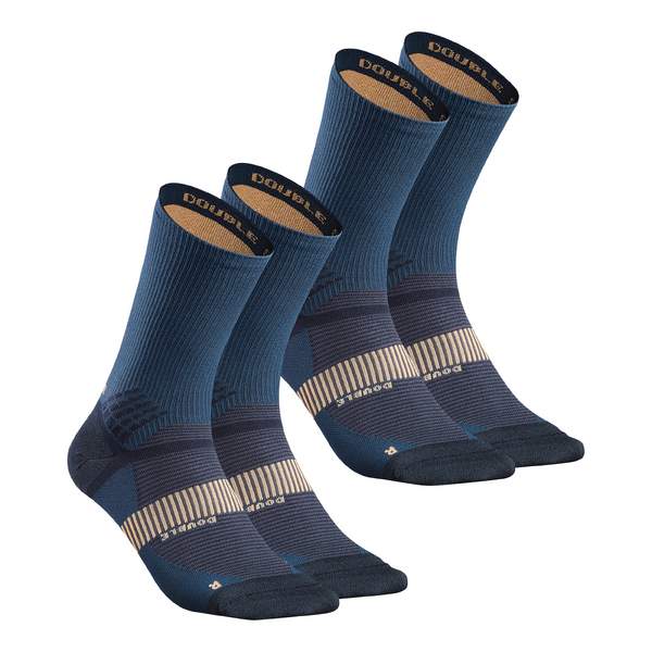 Носки походные - Hike 520 Double High Темно-Синий x2 пары