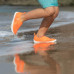 Тапочки коралловые для малышей оранжевые AQUASHOES 100 Subea