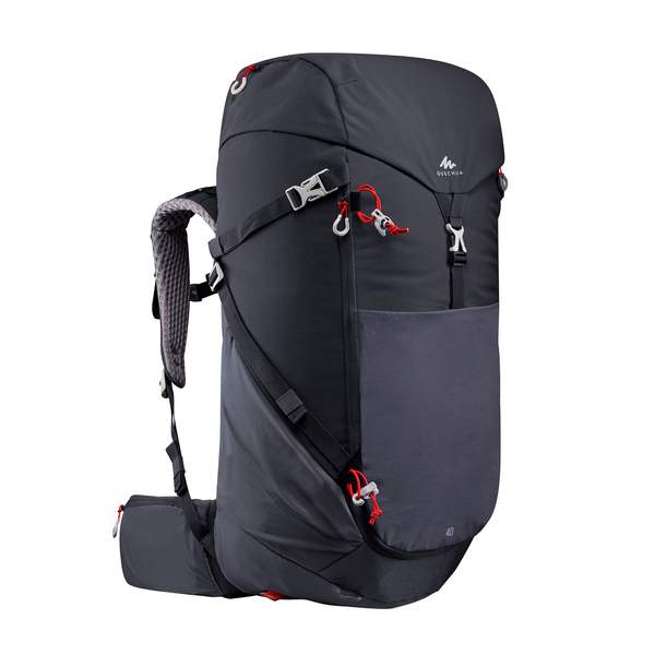 Рюкзак походный 40 л черный MH500 Quechua