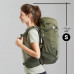 Рюкзак походный 40 л зеленый MH500 Quechua