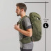 Рюкзак походный 40 л зеленый MH500 Quechua